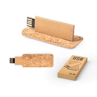 NATURAL - Chiavetta USB ecologica