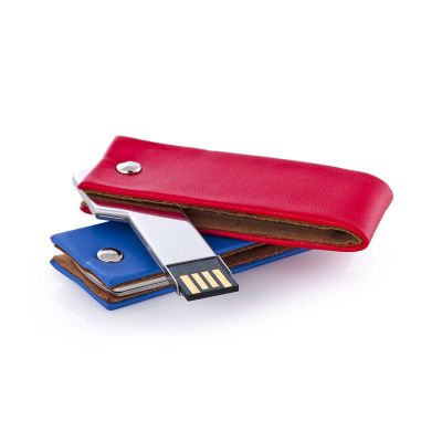 LEATHER USB - Chiavetta USB in pelle