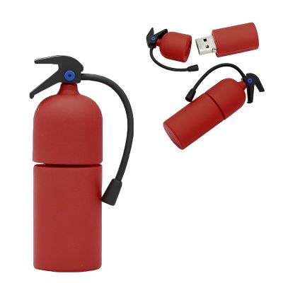 FIRE - Chiavetta USB estintore