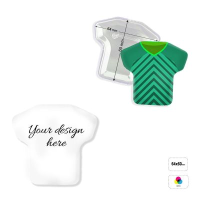 PIN T-SHIRT 60 - spilla a forma di T-shirt