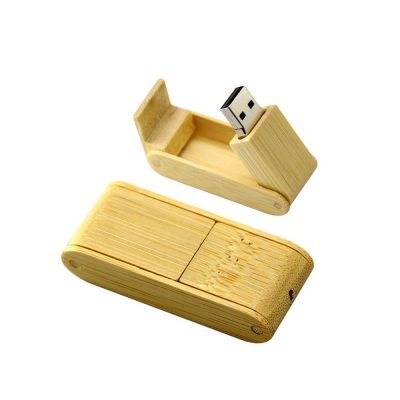 HIDE USB - Chiavetta USB in legno