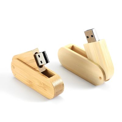 HIDDEN - Chiavetta USB in legno