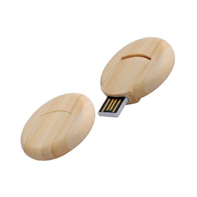 ROUND USB - Chiavetta USB in legno