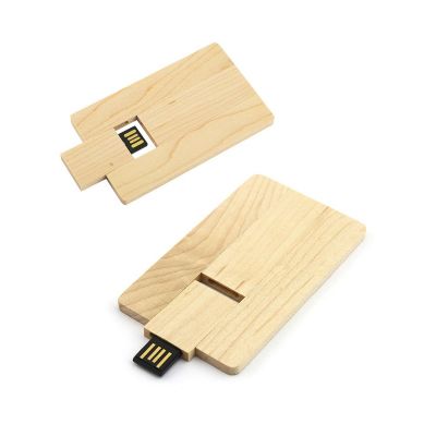 CARDWOOD - chiavetta usb carta di credito in legno