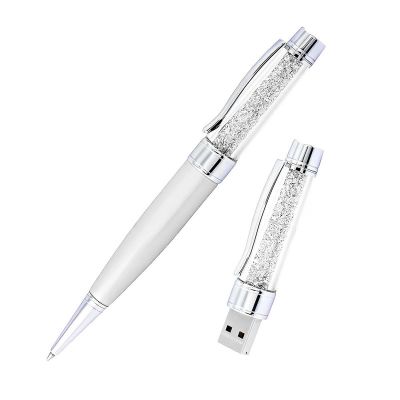 GLITTER PEN USB - Penna con chiavetta USB