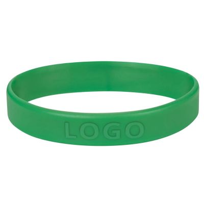 WRIST EMBOSSED - braccialetti in silicone