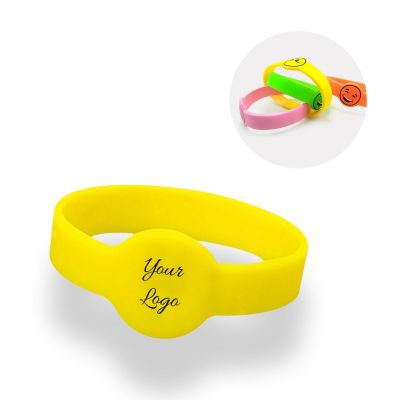 WRIST ROUND - braccialetti sagomati in silicone