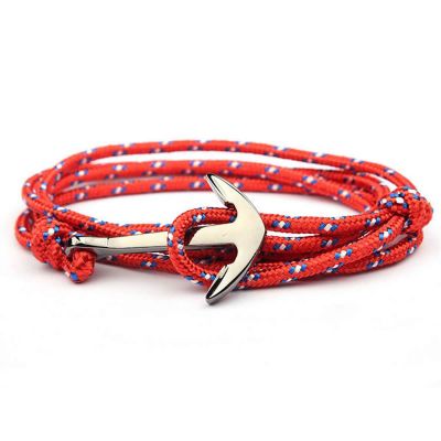 ANCHOR BRACELET - braccialetti eco-friendly