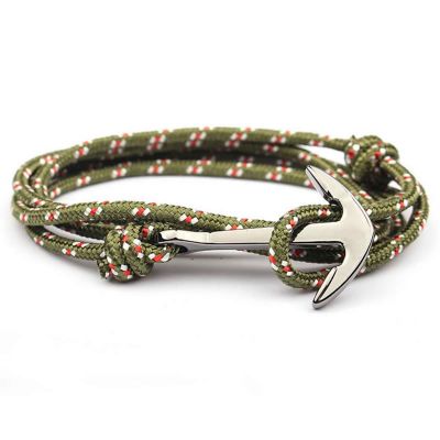 ANCHOR BRACELET - braccialetti eco-friendly