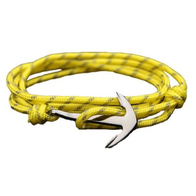 ANCHOR BRACELET - braccialetti eco-friendly