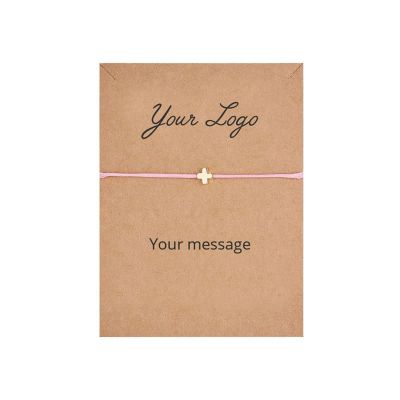 MAKE A WISH - braccialetti croce