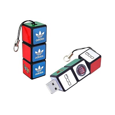 RUBIK - chiavetta usb 3 cubi