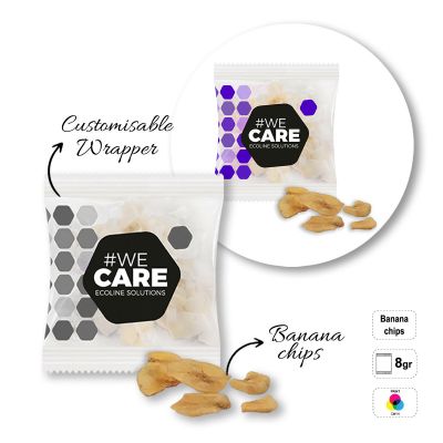 SWEET CHIPS - bustina di chips di frutta