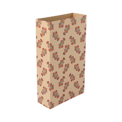 CREASLEEVE KRAFT 506 - fascetta in cartoncino kraft personalizzabile