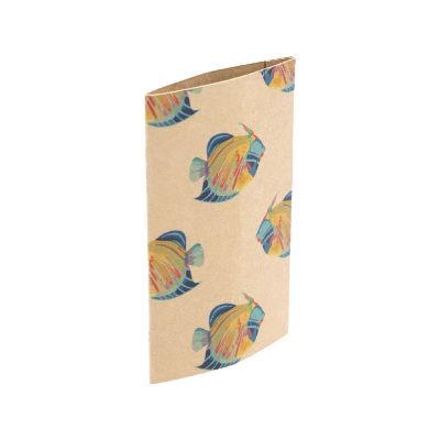 CREASLEEVE KRAFT 507 - fascetta in cartoncino kraft personalizzabile