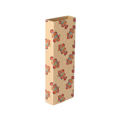 CREASLEEVE KRAFT 512 - fascetta in cartoncino kraft personalizzabile