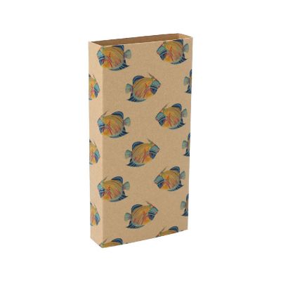 CREASLEEVE KRAFT 515 - fascetta in cartoncino kraft personalizzabile