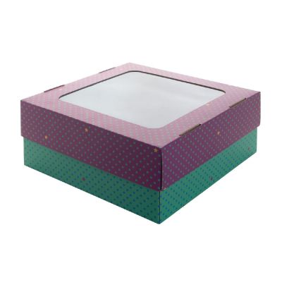 CREABOX GIFT BOX WINDOW L - Scatola regalo