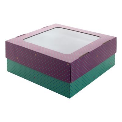 CREABOX GIFT BOX WINDOW L - Scatola regalo