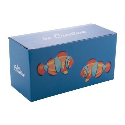 CREABOX MUG DOUBLE - scatola doppia per mug personalizzabile