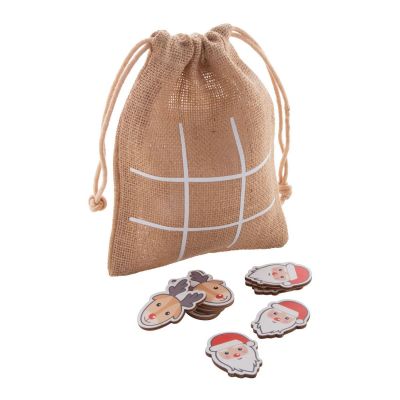 JUXO - gioco tris natalizio, babbo natale e renne