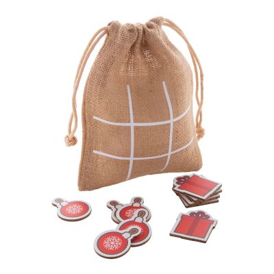 JUXO - gioco tris natalizio, decorazioni e scatole regalo