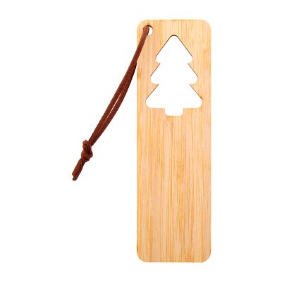 XOMMARK - segnalibro natalizio, albero di natale