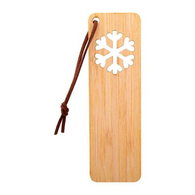 XOMMARK - segnalibro natalizio, fiocco di neve