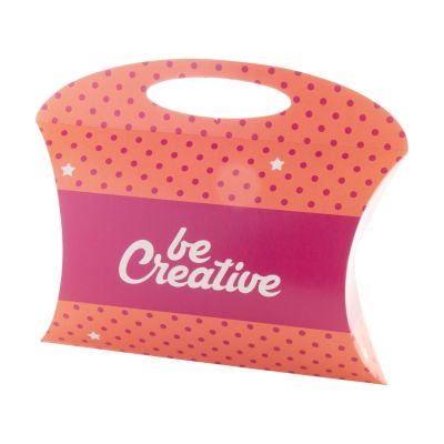 CREABOX PILLOW CARRY M - Scatola bomboniera