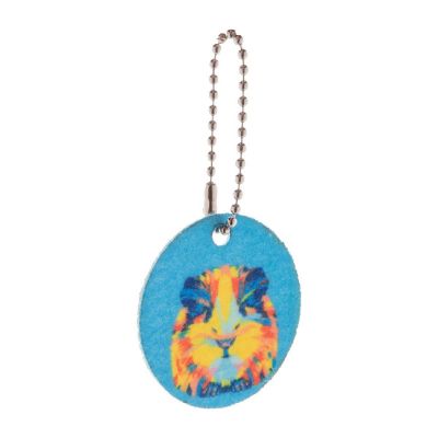 FELTY - portachiavi personalizzabile, rotondo
