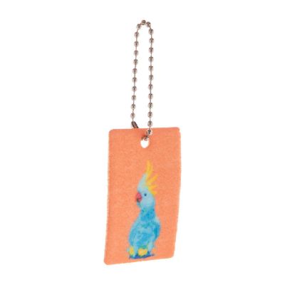 FELTY - portachiavi personalizzabile, rettangolo
