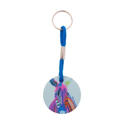 WOODY PLUS A - portachiavi personalizzabile