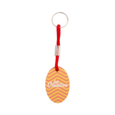 WOODY PLUS B - portachiavi personalizzabile