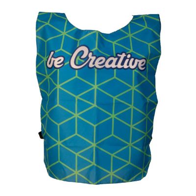 CREATEAM - pettorina in RPET personalizzabile