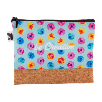 CREABEAUTY CORK M RPET - trousse personalizzabile