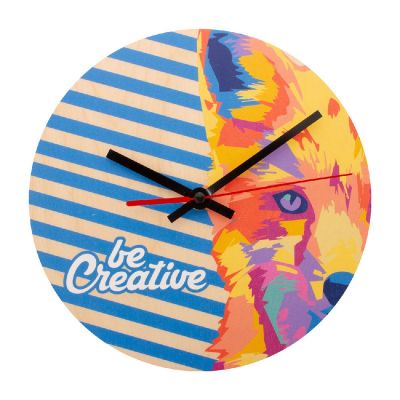 BETIME WOOD D - Orologio da parete personalizzabile