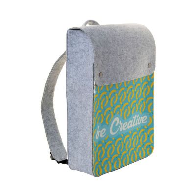 CREAFELT BACK II - Zaino in RPET personalizzabile