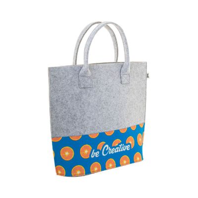 CREAFELT SHOP C - Borsa per la spesa in RPET personalizzabile