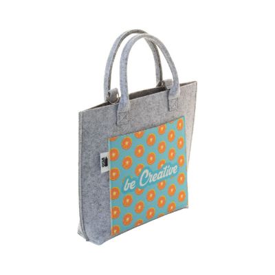 CREAFELT CROSS - borsa a tracolla in RPET personalizzabile