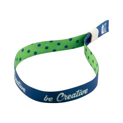 SUBOWRIST RPET - Braccialetto festival personalizzabile