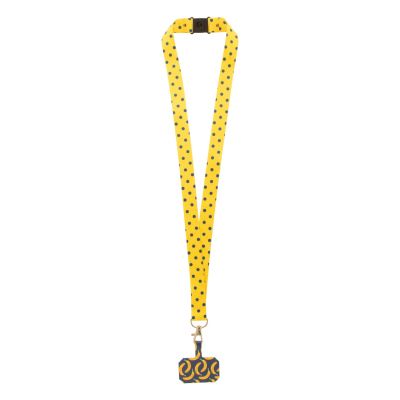 SUBYARD MOBILE SAFE - Lanyard in rpet personalizzabile