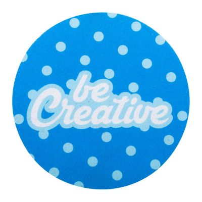 CREAFELT CURSOR ROUND - Tappetino mouse in rpet