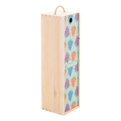 VINOBOX - Scatola per bottiglia vino personalizzabile