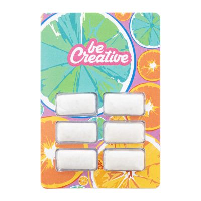 CREACHEW DELUXE - Blister gomme da masticare