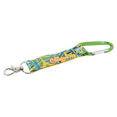 SUBORING DOUBLE - Portachiavi in rpet