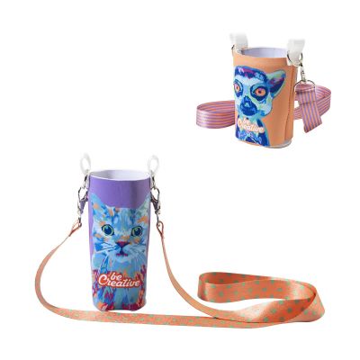 PRINTCAN CARRY - Raffreddatore per lattine in rpet, tipo lucido