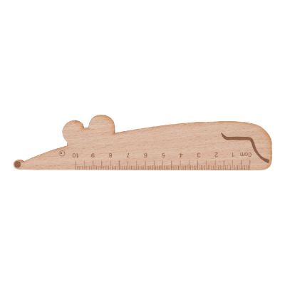LOONEY - righello in legno
