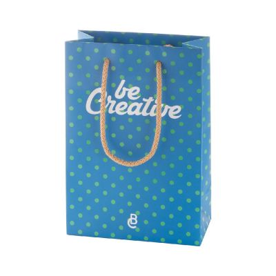 CREASHOP S - Sacchetto carta personalizzabile - misura small