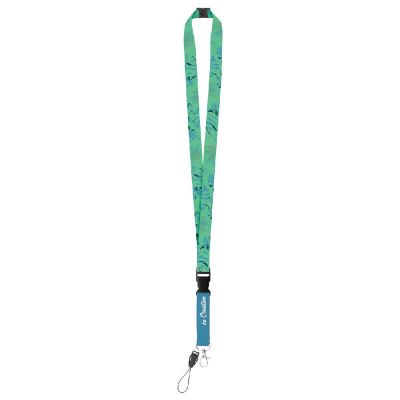 SUBYARD D SAFE - Lanyard stampa sublimazione