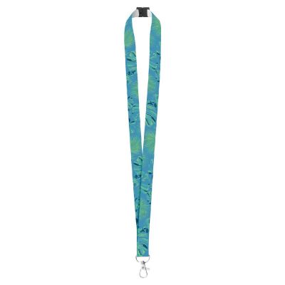 SUBYARD ZERO SAFE - Lanyard stampa sublimazione